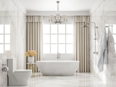 Luxurious Master Bath
