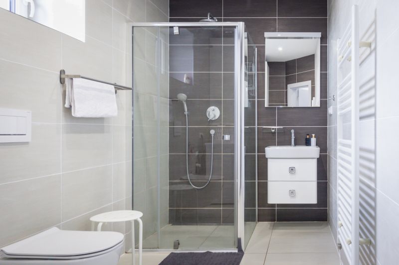 Elegant Shower Space