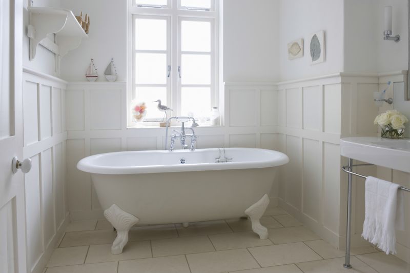 Classic Cast Iron Tub
