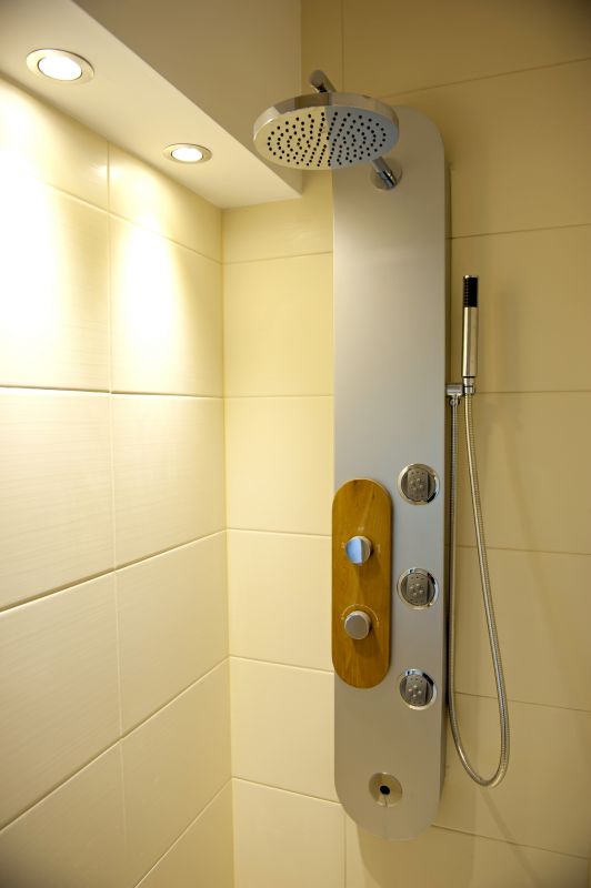 Products For Shower Remodelings in use