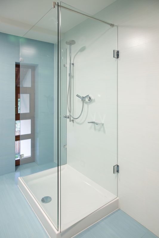 Compact Modern Shower Space
