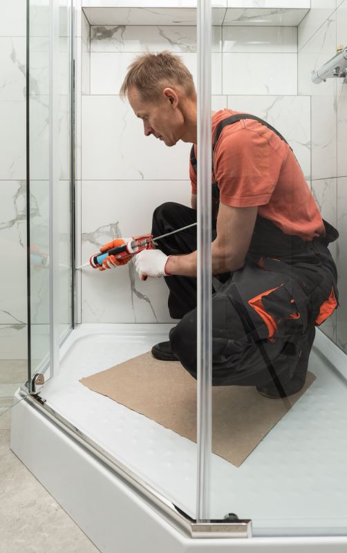 Local Shower Remodeling pros at work